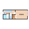 静岡鉄道静岡清水線/県立美術館前駅 徒歩8分 1階 築29年 1Kの間取り