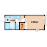 静岡鉄道静岡清水線/県立美術館前駅 徒歩8分 2階 築29年 1Kの間取り