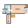 東海道本線/東静岡駅 バス:7分:停歩4分 2階 築32年 1Kの間取り