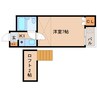東海道本線/東静岡駅 バス:7分:停歩4分 1階 築32年 1Kの間取り