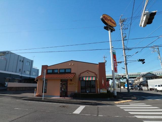 ジョリーパスタ中吉田店(その他飲食（ファミレスなど）)まで153m 静岡鉄道静岡清水線/県立美術館前駅 徒歩2分 2階 築38年