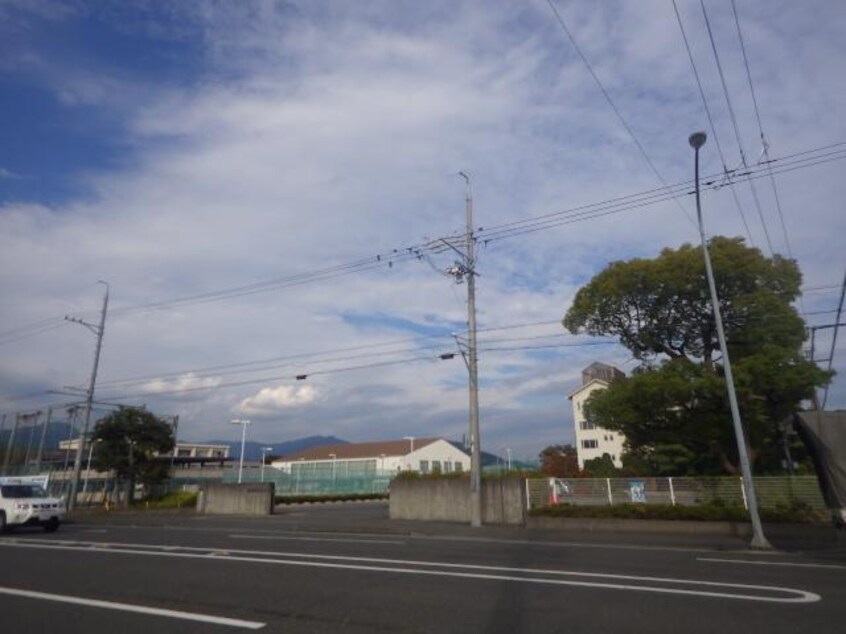 静岡県立静岡農業高校(高等学校/高等専門学校)まで1910m 東海道本線/東静岡駅 徒歩17分 1階 築35年