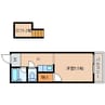 静岡鉄道静岡清水線/御門台駅 徒歩3分 2階 築34年 1Rの間取り