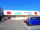 ウエルシア清水草薙店(ドラッグストア)まで789m 静岡鉄道静岡清水線/御門台駅 徒歩3分 2階 築33年