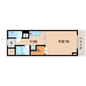 静岡鉄道静岡清水線/県立美術館前駅 徒歩3分 2階 築19年 1Kの間取り