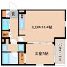 東海道本線/草薙駅 バス:8分:停歩2分 1階 築14年 1LDKの間取り