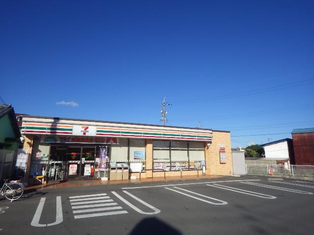 セブンイレブン清水平川地店(コンビニ)まで580m 静岡鉄道静岡清水線/御門台駅 徒歩9分 2階 築32年