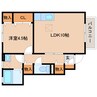 静岡鉄道静岡清水線/御門台駅 徒歩21分 1階 築18年 1LDKの間取り