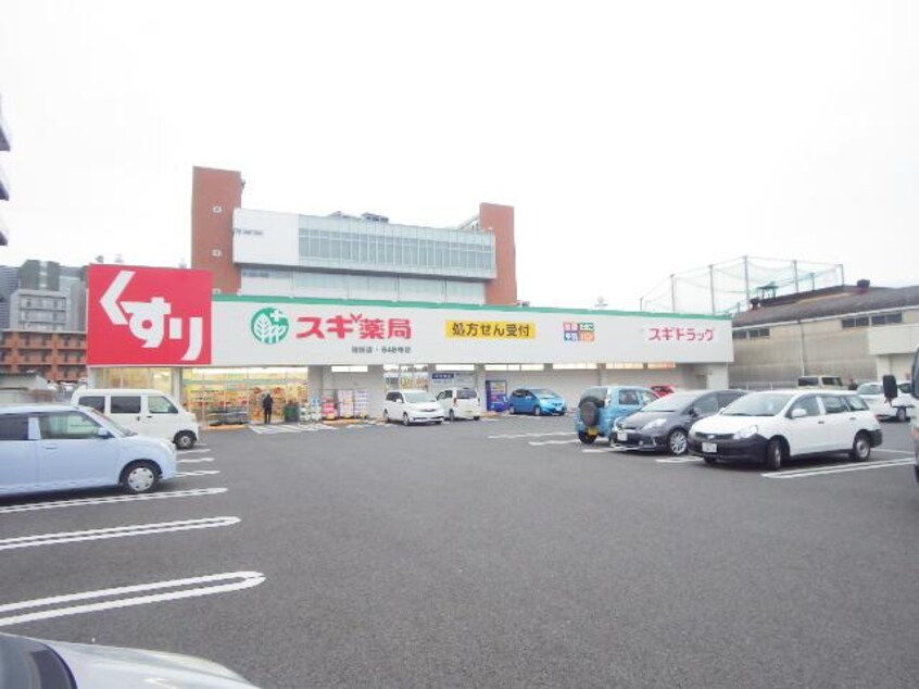 スギ薬局池田店(ドラッグストア)まで1071m 東海道本線/東静岡駅 徒歩16分 1階 築13年