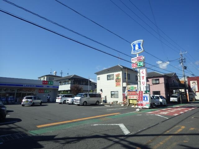 ローソンひばり静岡瀬名店(コンビニ)まで818m 東海道本線/草薙駅 バス12分瀬名リンク西奈前下車:停歩5分 2階 築13年