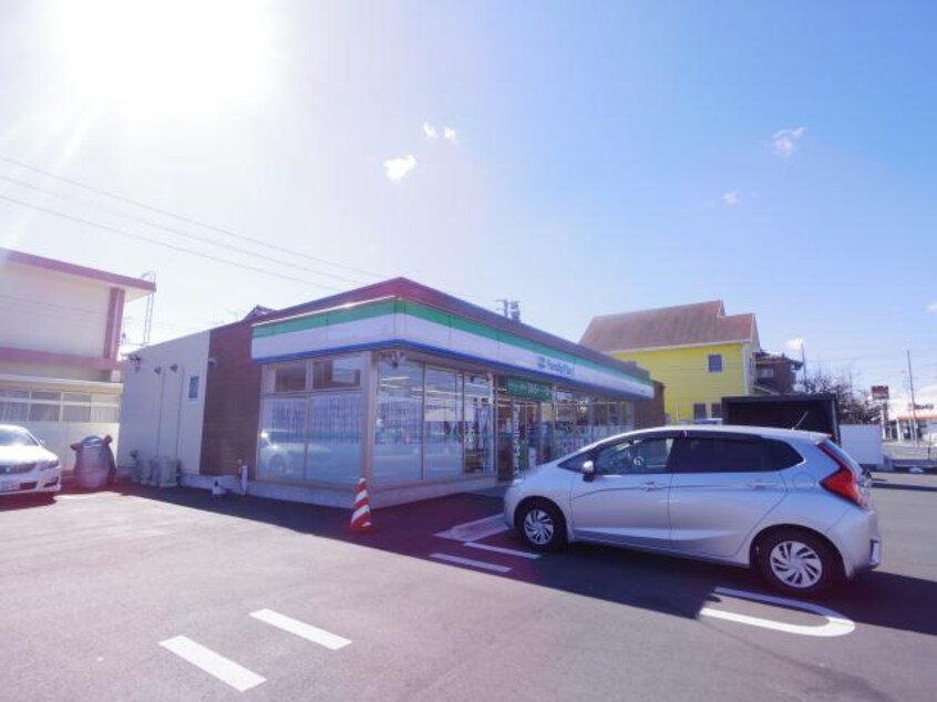 ファミリーマート静岡南瀬名町店(コンビニ)まで126m 静岡鉄道静岡清水線/古庄駅 徒歩23分 1階 築36年