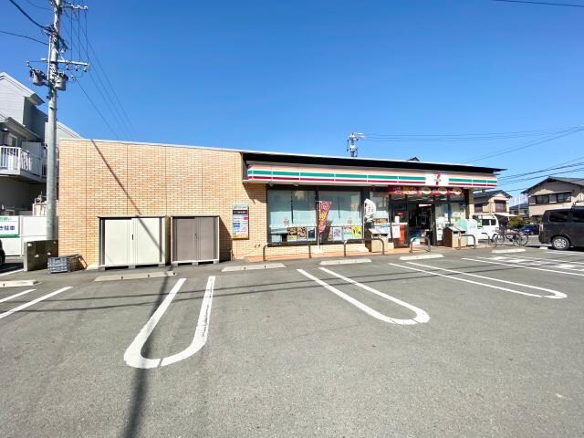 セブンイレブン静岡聖一色店(コンビニ)まで613m 東海道本線/東静岡駅 徒歩14分 4階 築18年