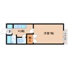 静岡鉄道静岡清水線/県総合運動場駅 徒歩14分 1階 築33年 1Kの間取り