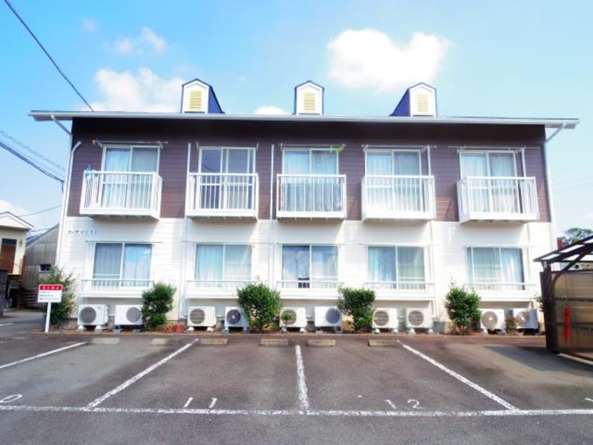  静岡鉄道静岡清水線/県総合運動場駅 徒歩14分 2階 築33年