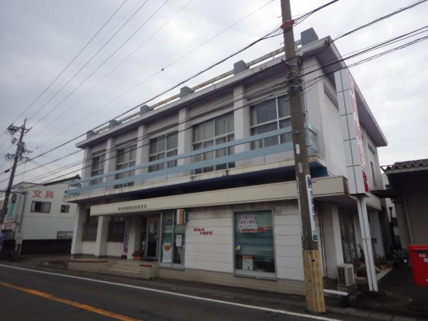 ＪＡ静岡市東豊田支店(銀行)まで580m 静岡鉄道静岡清水線/県総合運動場駅 徒歩14分 1階 築32年