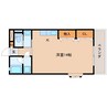 静岡鉄道静岡清水線/草薙駅 徒歩13分 3階 築23年 1Rの間取り