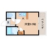 東海道本線/草薙駅 徒歩12分 2階 築31年 1Rの間取り