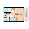 東海道本線/草薙駅 徒歩12分 2階 築32年 1Rの間取り