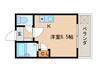 東海道本線/草薙駅 徒歩12分 2階 築31年 1Rの間取り
