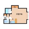 東海道本線/草薙駅 徒歩10分 1階 築31年 1Rの間取り