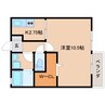 東海道本線/静岡駅 バス:29分:停歩2分 2階 築14年 1Kの間取り