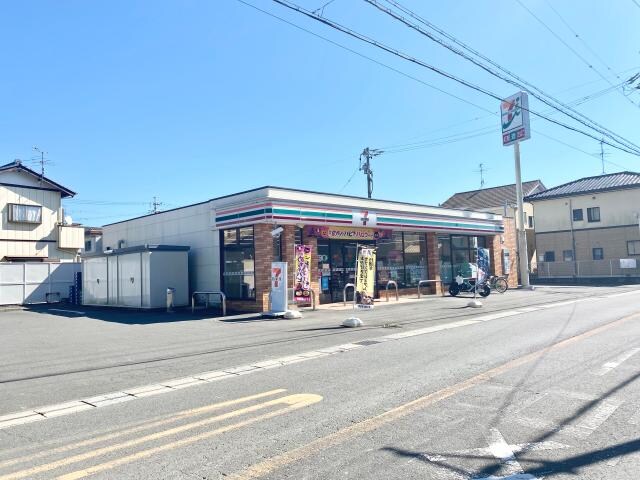セブンイレブン静岡南沼上店(コンビニ)まで112m 東海道本線/静岡駅 バス29分郷堂下車:停歩2分 2階 築14年