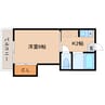 東海道本線/草薙駅 バス:11分:停歩2分 2階 築41年 1Kの間取り