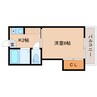 東海道本線/草薙駅 バス:11分:停歩2分 2階 築41年 1Kの間取り