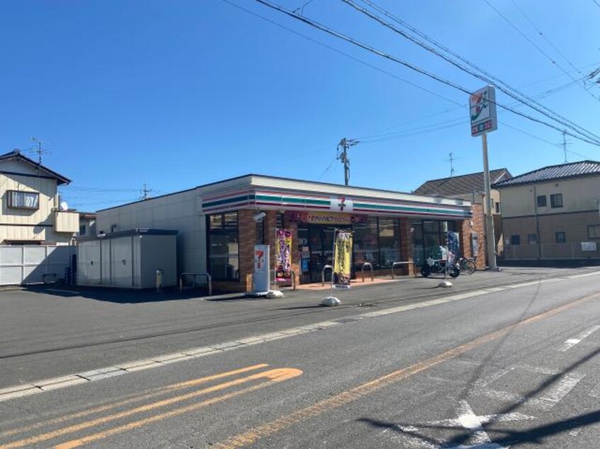 セブンイレブン静岡南沼上店(コンビニ)まで973m 東海道本線/静岡駅 バス25分東部団地下車:停歩8分 2階 築30年