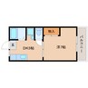 東海道本線/草薙駅 徒歩18分 1階 築33年 1DKの間取り