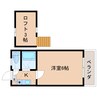 静岡鉄道静岡清水線/御門台駅 徒歩8分 2階 築37年 1Kの間取り