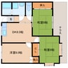 東海道本線/草薙駅 徒歩11分 1階 築38年 3DKの間取り