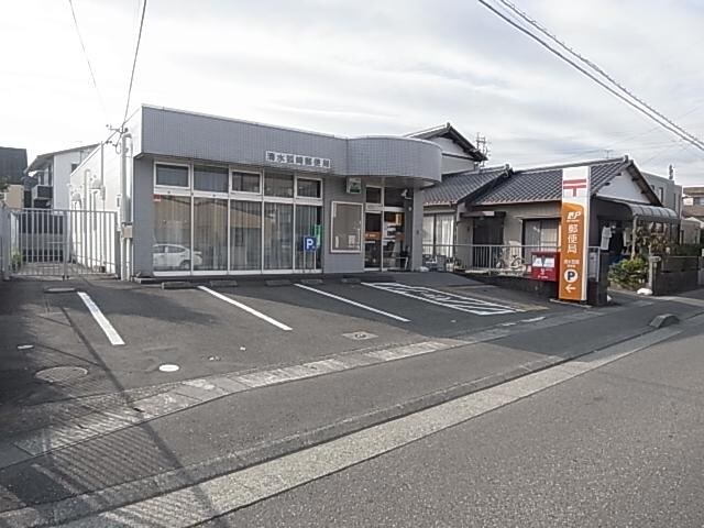 清水狐崎郵便局(郵便局)まで876m 静岡鉄道静岡清水線/狐ケ崎駅 徒歩7分 1階 築12年