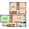 東海道本線/静岡駅 バス:24分:停歩6分 1-2階 築47年 3LDKの間取り