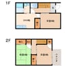静鉄バス（静岡市）/中央町 徒歩4分 1-2階 築38年 3DKの間取り