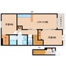 東海道本線/草薙駅 バス:18分:停歩4分 2階 築12年 2LDKの間取り