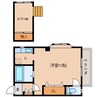 東海道本線/草薙駅 バス:10分:停歩1分 1階 築29年 1Rの間取り
