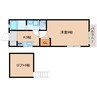 東海道本線/静岡駅 バス:24分:停歩15分 2階 築18年 1Kの間取り