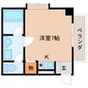 静岡鉄道静岡清水線/県立美術館前駅 徒歩7分 1階 築33年 1Rの間取り