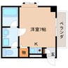 静岡鉄道静岡清水線/県立美術館前駅 徒歩7分 1階 築33年 1Rの間取り