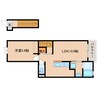 東海道本線/草薙駅 徒歩25分 2階 築10年 1LDKの間取り