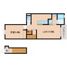 東海道本線/草薙駅 徒歩25分 2階 築11年 1LDKの間取り