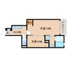 東海道本線/草薙駅 徒歩15分 1階 築10年 2Kの間取り