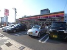 サークルＫ清水草薙駅前店(コンビニ)まで569m 静岡鉄道静岡清水線/草薙駅 徒歩6分 2階 築28年