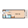 静岡鉄道静岡清水線/県立美術館前駅 徒歩16分 1階 築32年 1Kの間取り