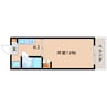 静岡鉄道静岡清水線/県立美術館前駅 徒歩16分 1階 築32年 1Kの間取り