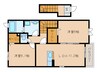 東海道本線/静岡駅 バス:26分:停歩5分 2階 築9年 2LDKの間取り