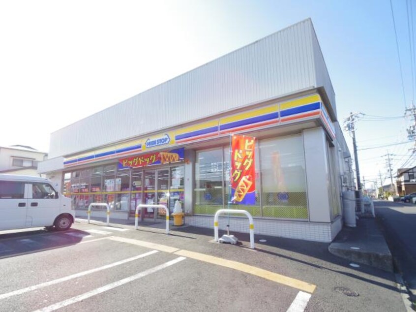 ミニストップ静岡瀬名南店(コンビニ)まで387m 東海道本線/静岡駅 バス26分汐出町停下車:停歩5分 2階 築9年