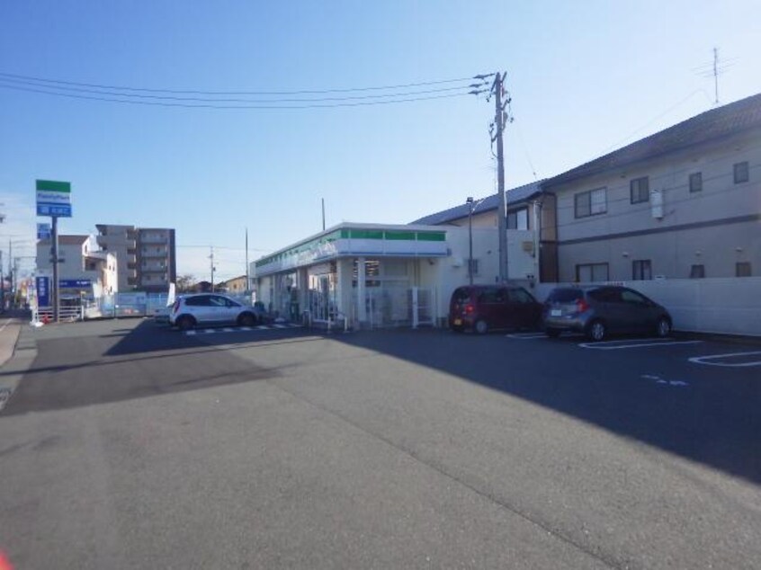 ファミリーマート静岡南瀬名町店(コンビニ)まで427m 東海道本線/静岡駅 バス26分汐出町停下車:停歩5分 2階 築9年