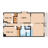 静岡鉄道静岡清水線/狐ケ崎駅 徒歩8分 3階 築21年 3LDKの間取り